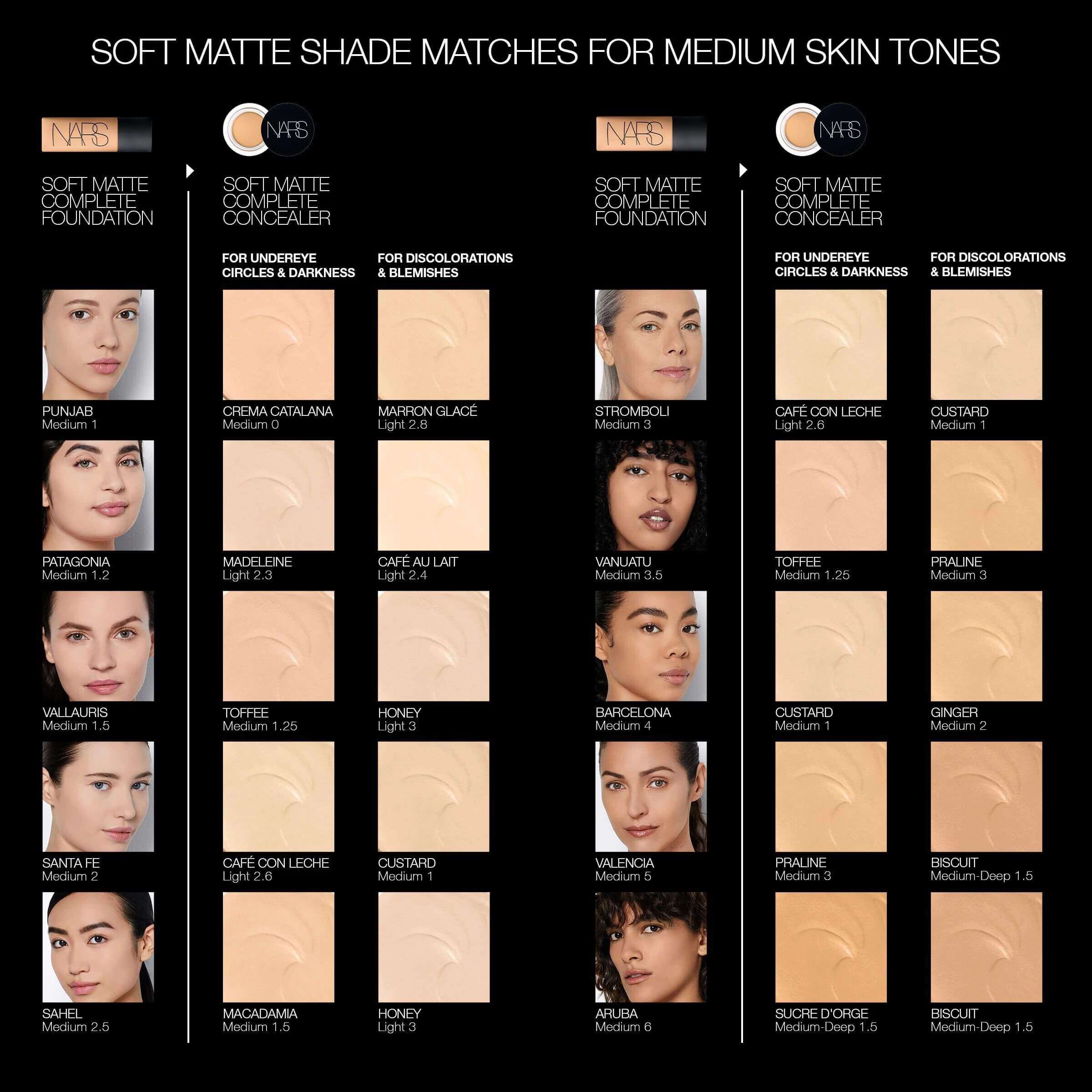 Soft Matte Complete Foundation Santa Fe | NARS Cosmetics