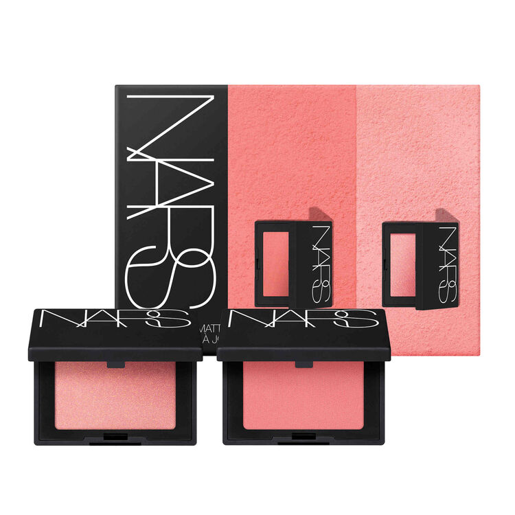 Mini Orgasm Matte & Glow Blush Duo, ORGASM – 777